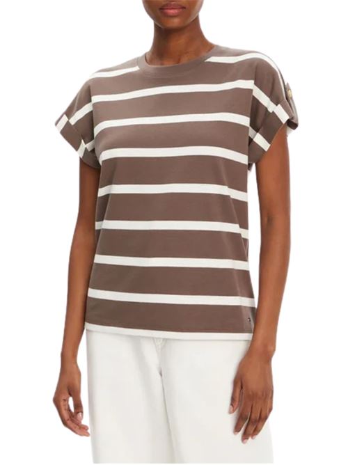 T-shirt in cotone Tommy Hilfiger | WW0WW456280BL